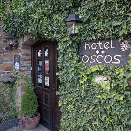Hotel Rural Oscos Villanueva de Oscos 外观 照片