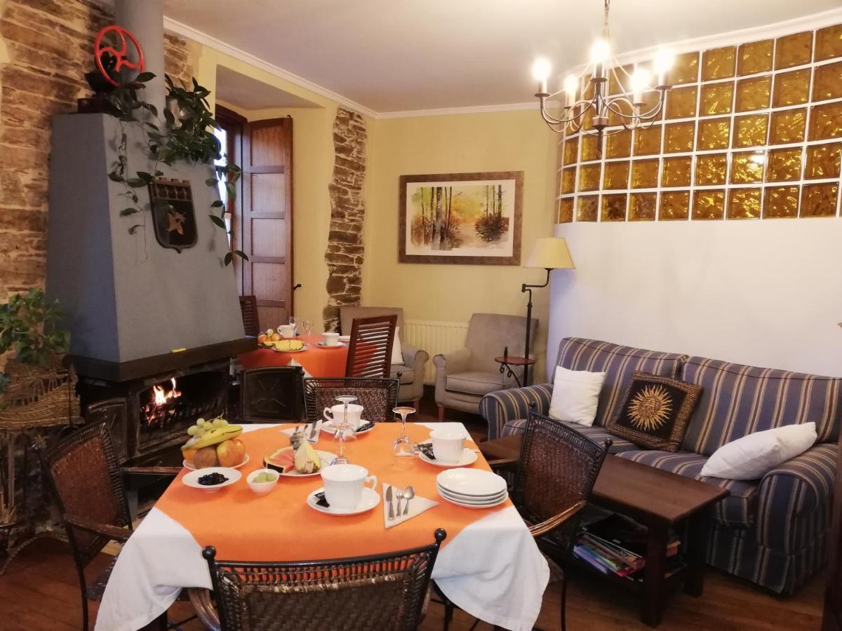 Hotel Rural Oscos Villanueva de Oscos 外观 照片