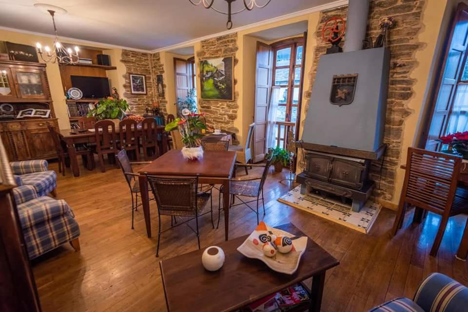 Hotel Rural Oscos Villanueva de Oscos 外观 照片