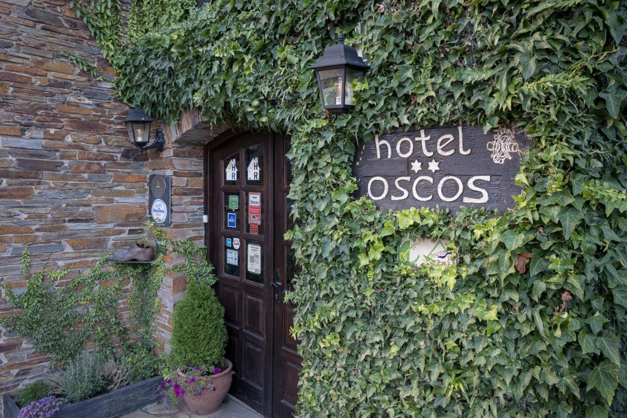 Hotel Rural Oscos Villanueva de Oscos 外观 照片