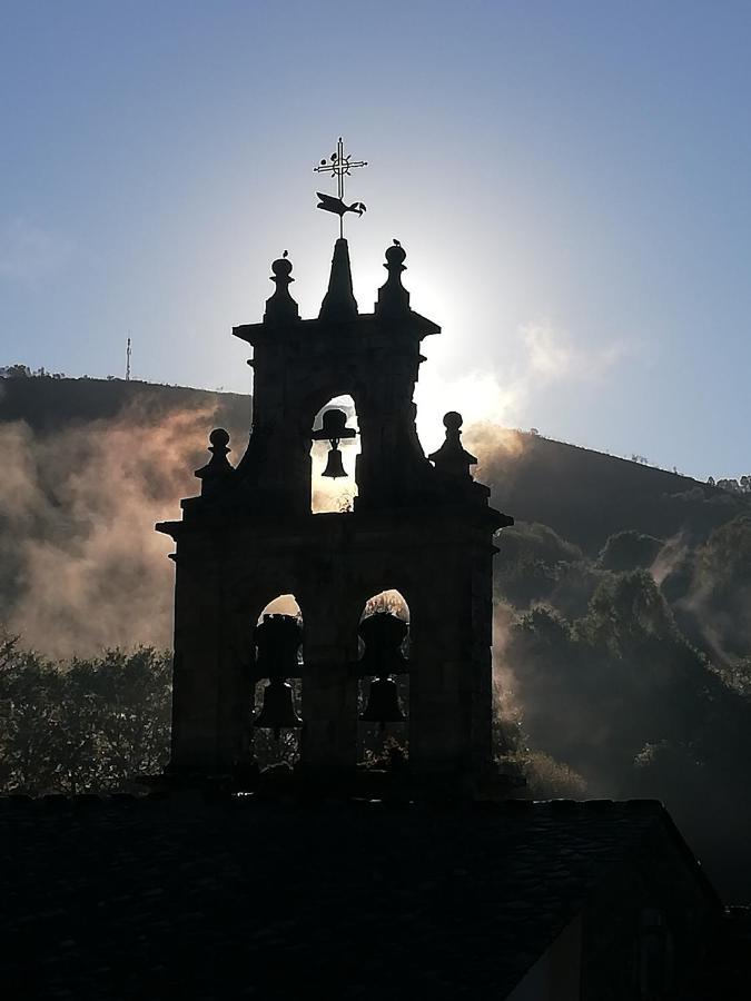 Hotel Rural Oscos Villanueva de Oscos 外观 照片