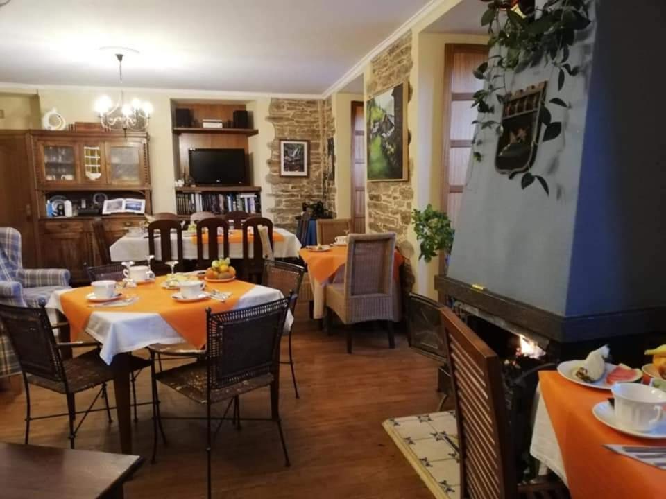 Hotel Rural Oscos Villanueva de Oscos 外观 照片