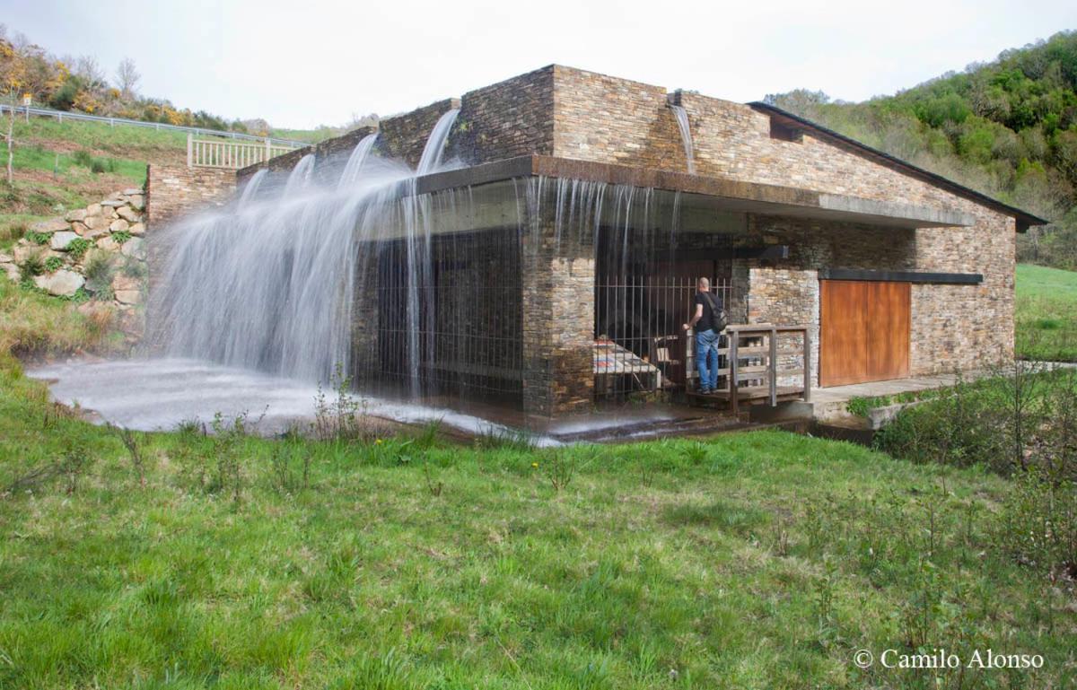 Hotel Rural Oscos Villanueva de Oscos 外观 照片
