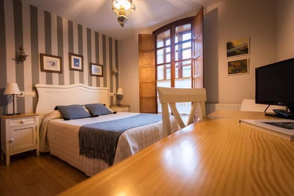 Hotel Rural Oscos Villanueva de Oscos 外观 照片