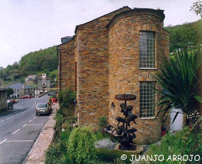 Hotel Rural Oscos Villanueva de Oscos 外观 照片