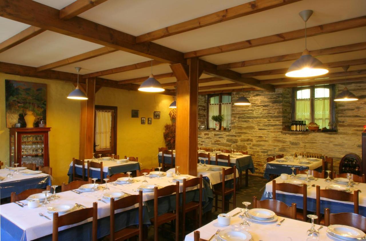 Hotel Rural Oscos Villanueva de Oscos 外观 照片