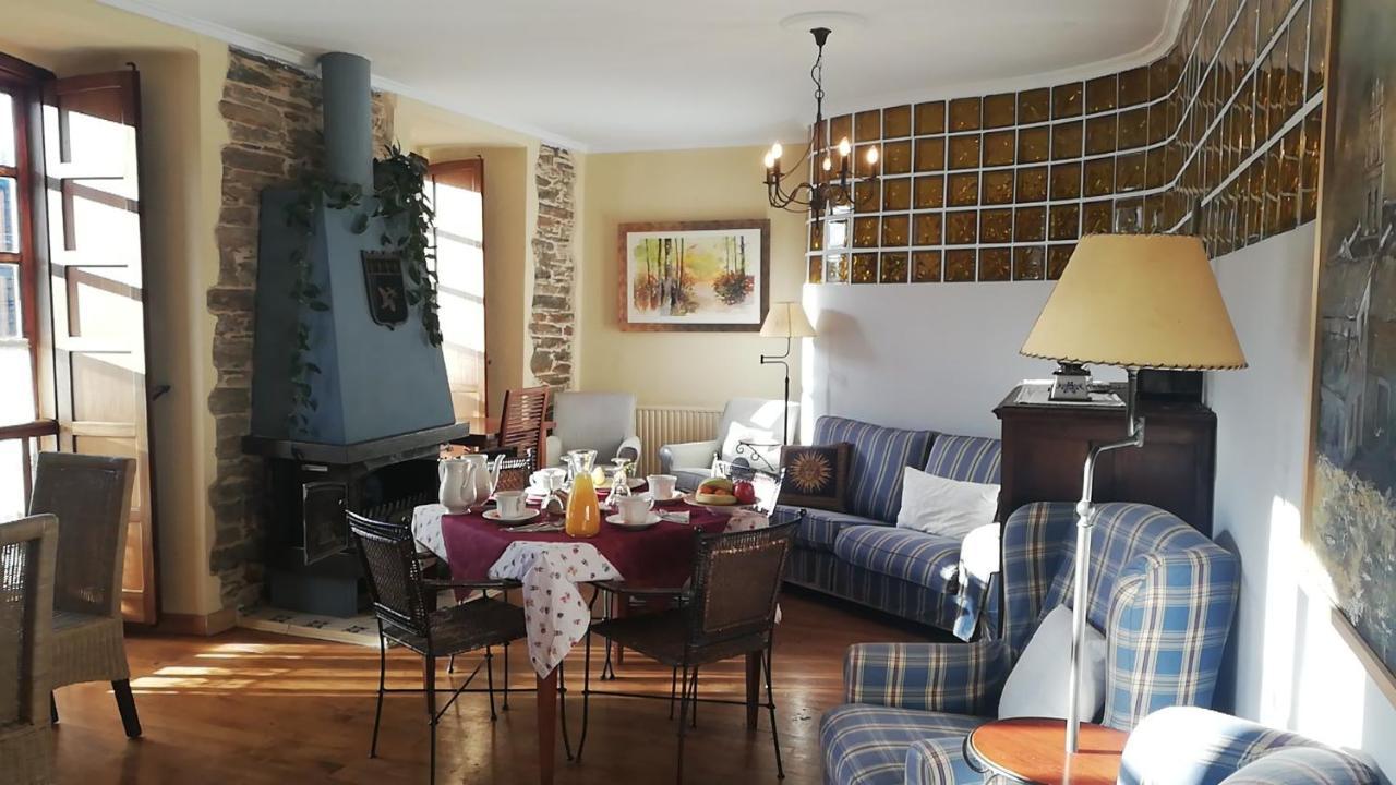 Hotel Rural Oscos Villanueva de Oscos 外观 照片